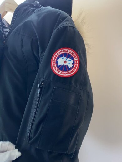 商品画像：ダウンジャケット/XS/ポリエステル/BLK/無地 5