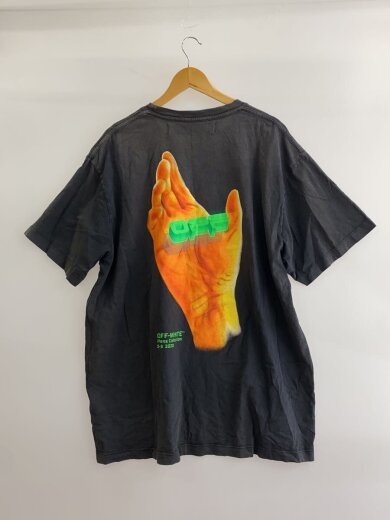 商品画像：Tシャツ/L/コットン/GRY/OMAA038R20185013 2