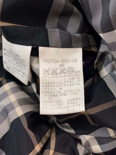 商品画像：ダウンジャケット/40/ナイロン/PUP/無地 4