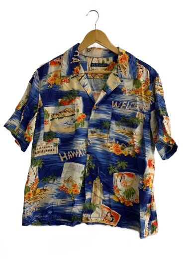 商品画像：アロハシャツ/7/--/マルチカラー/総柄 1
