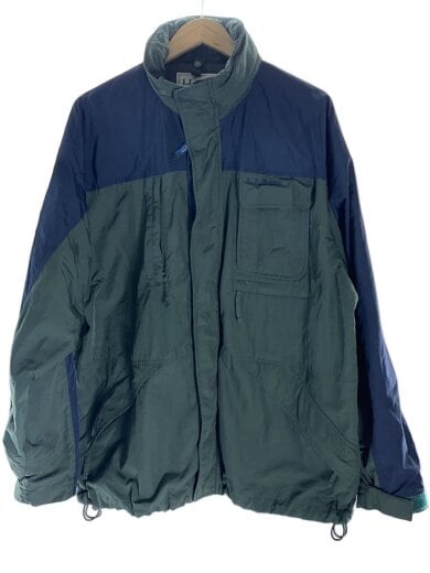 商品画像：ナイロンジャケット/L/ナイロン/GRN 1