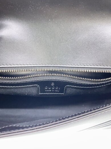 商品画像：スモール ショルダーバッグ_GGマーモント/レザー/BLK 6