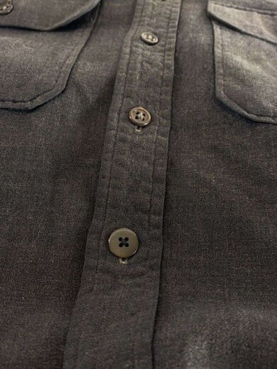 商品画像：40s～50s長袖シャツ/--/ウール/BLK 5