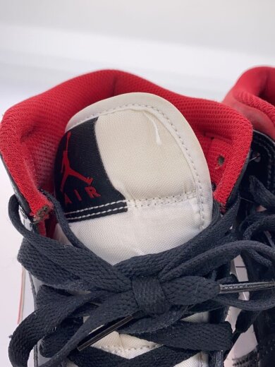 商品画像：AIR JORDAN 1 MID GS_エア ジョーダン 1 ミッド GS/23.5cm/BLK 9