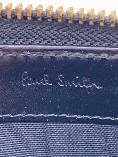 商品画像：長財布/レザー/BLK/無地/メンズ 3