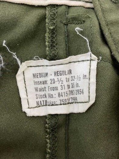 商品画像：カーゴパンツ/M/--/KHK/無地/8415-782-2954 4