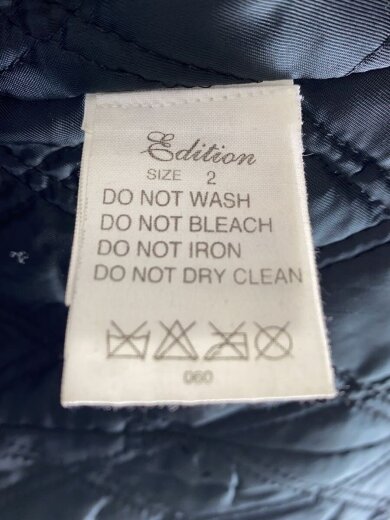 商品画像：スタジャン/2/ウール/BLK/54-08-04-08009 4