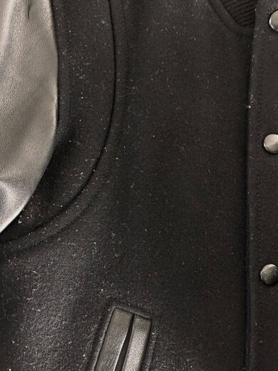 商品画像：スタジャン/2/ウール/BLK/54-08-04-08009 7