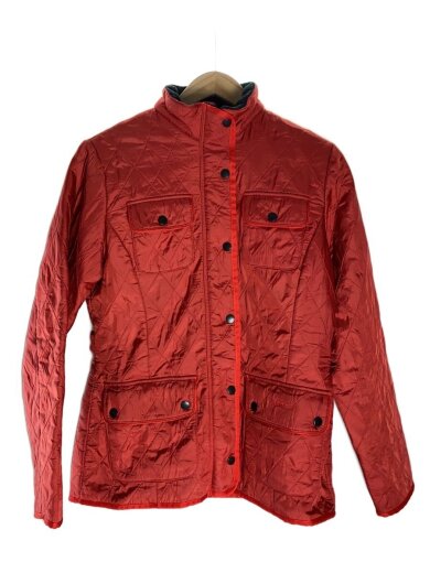 商品画像：キルティングジャケット/--/--/RED 1