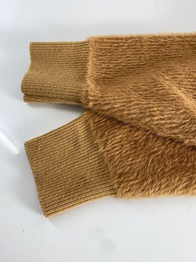 商品画像：カーディガン(厚手)/3/コットン/BRW/無地 6