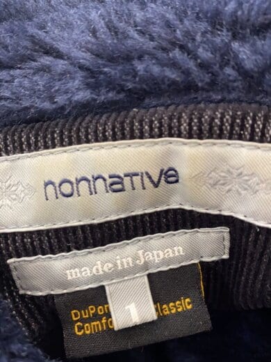 商品画像：コート/1/コーデュロイ/NVY 3