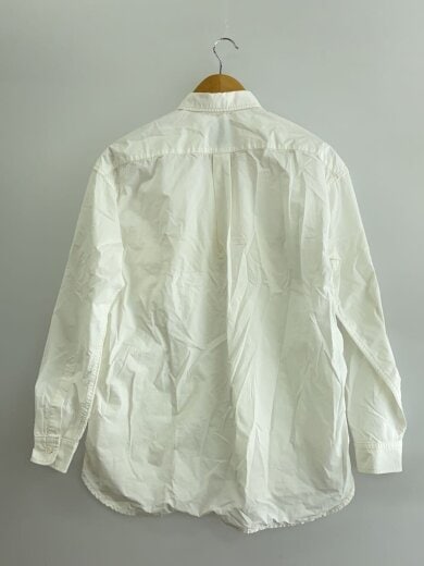 商品画像：長袖シャツ/2/コットン/WHT/無地/AW01-FT045 2