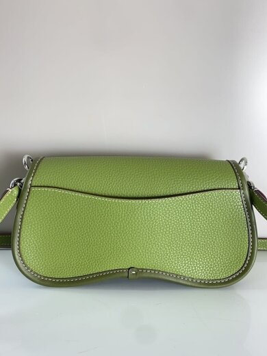 商品画像：ショルダーバッグ/レザー/PNK/無地/CK113 3