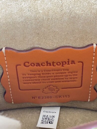 商品画像：ショルダーバッグ/レザー/PNK/無地/CK113 5