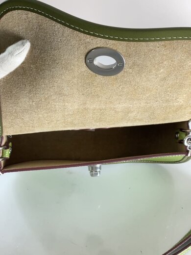 商品画像：ショルダーバッグ/レザー/PNK/無地/CK113 6