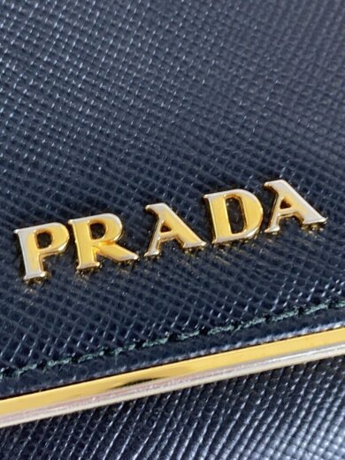 商品画像：長財布/レザー/BLK/無地/メンズ 8