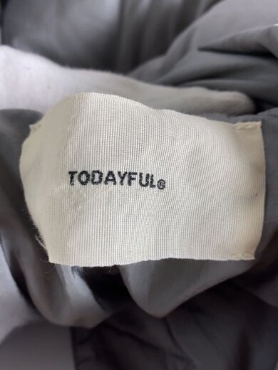 商品画像：ダウンジャケット/36/ナイロン/GRY/無地/12320012 3