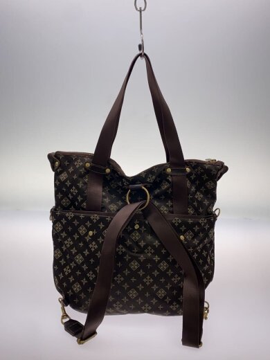 商品画像：トートバッグ/--/BRW/総柄 3