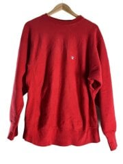 スウェット/XL/--/RED/リバースウィーブ/トリコタグ