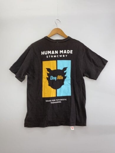 商品画像：Tシャツ/--/コットン/BLK/無地 2