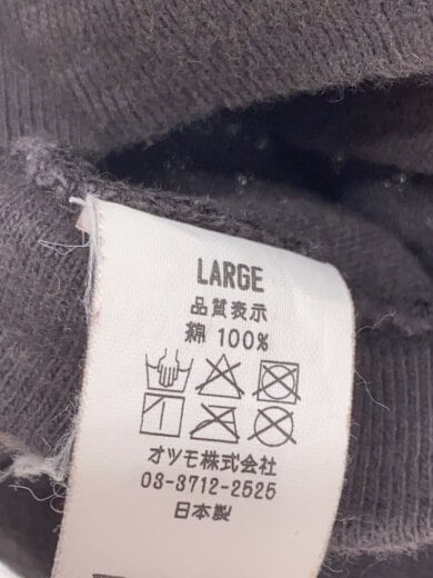 商品画像：Tシャツ/--/コットン/BLK/無地 4