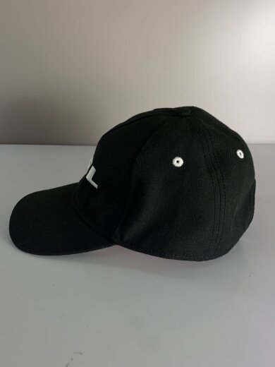 商品画像：キャップ/--/ポリエステル/BLK/無地/メンズ 2