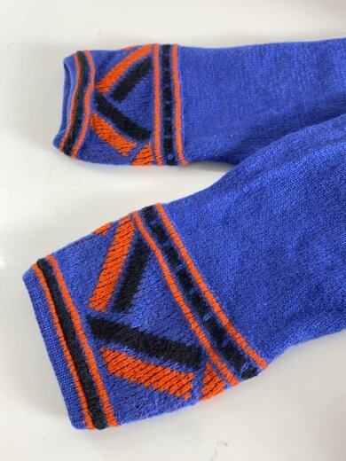 商品画像：ニット・セーター(厚手)/--/ウール/BLU 5