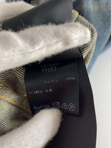 商品画像：Gジャン/S/コットン/IDG/無地/597085 5