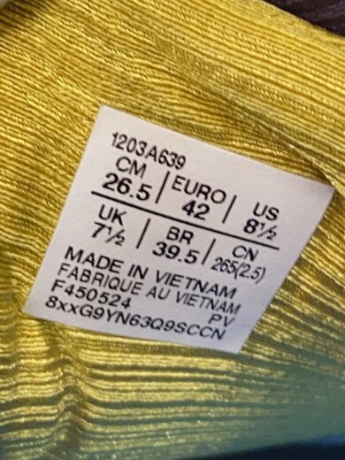 商品画像：ローカットスニーカー/26.5cm/GRN/F450524 5