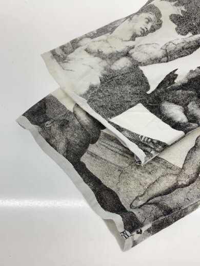 商品画像：Tシャツ/M/コットン/BLK 4