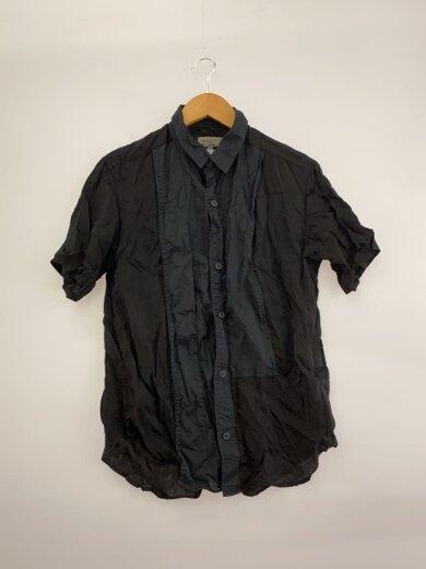 商品画像：半袖シャツ/2/--/BLK/無地/H0-B03-801// 1