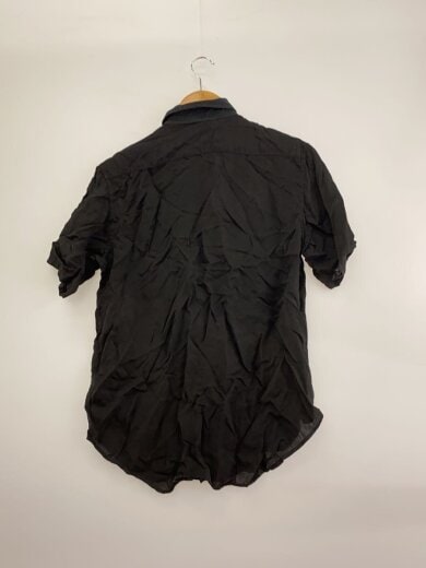 商品画像：半袖シャツ/2/--/BLK/無地/H0-B03-801// 2