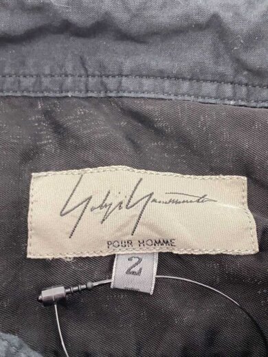 商品画像：半袖シャツ/2/--/BLK/無地/H0-B03-801// 3