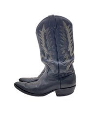 ウェスタンブーツ/US7/BLK