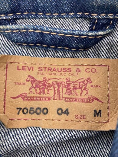 商品画像：Gジャン/M/デニム/IDG/70500 04 3