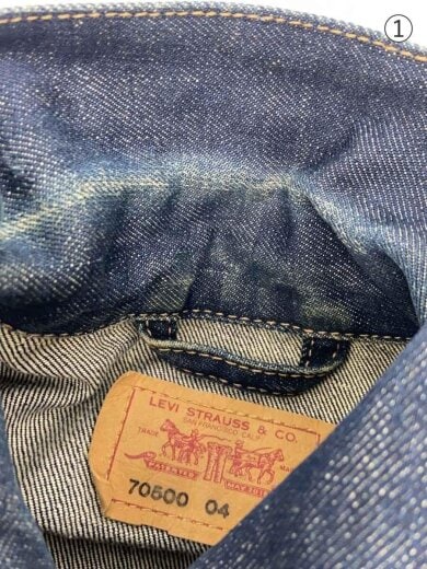 商品画像：Gジャン/M/デニム/IDG/70500 04 6