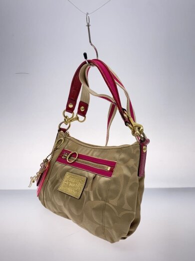 商品画像：ショルダーバッグ_シグネチャー/キャンバス/RED 2