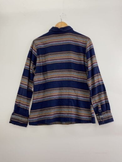 商品画像：長袖シャツ/12/--/NVY/ボーダー// 2