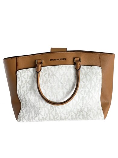 商品画像：トートバッグ/--/BRW/総柄/BA-1712 1