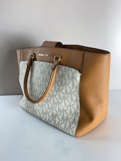 商品画像：トートバッグ/--/BRW/総柄/BA-1712 2