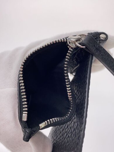 商品画像：25AW/2つ折り財布/レザー/BLK/無地/メンズ/SA1UI0022 5