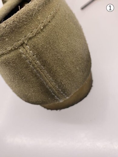 商品画像：シューズ/26cm/BEG/スウェード 7