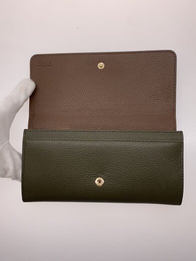 商品画像：長財布/--/GRN/無地/レディース/PCX8UNO 4