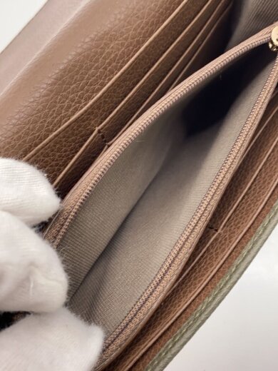 商品画像：長財布/--/GRN/無地/レディース/PCX8UNO 5