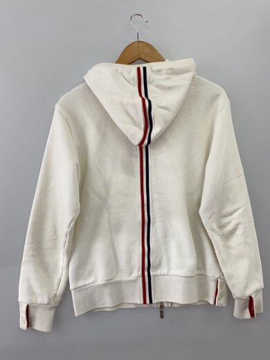 商品画像：ジップパーカー/0/コットン/WHT/MJT153A-03377100// 2