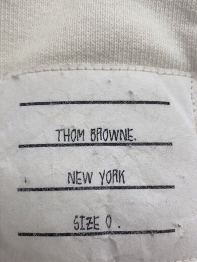 商品画像：ジップパーカー/0/コットン/WHT/MJT153A-03377100// 4