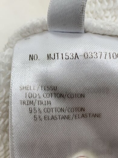 商品画像：ジップパーカー/0/コットン/WHT/MJT153A-03377100// 5