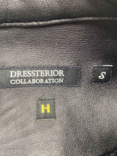 商品画像：シングルライダースジャケット/S/羊革/086-57801/レザージャケット/コラボ// 3