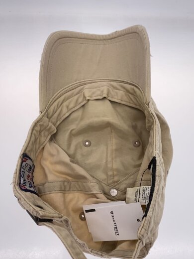 商品画像：キャップ/--/コットン/BEG/無地/メンズ 4