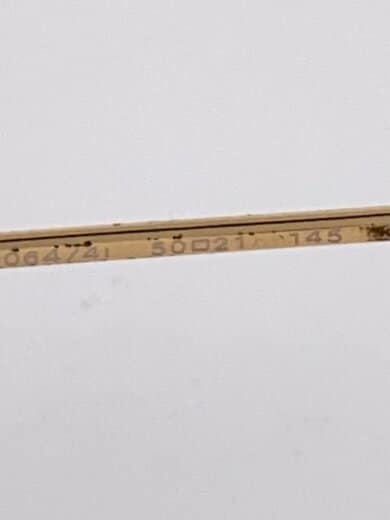 商品画像：サングラス/ウェリントン/メタル/GLD/YLW/メンズ/RB3447 5